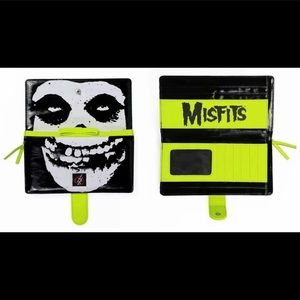 Iron fist Misfits wallet